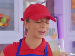 Lieveling, Blond, Pijpbeurt, Hardcore, Pissen