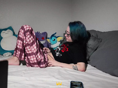 18, デカチン, 兄弟, ズームショット, 口内発射, 眼鏡, オマンコ, ティーン