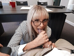 Seductive office girl POV mind-blowing xxx clip