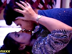 Desi Wife Swap Hindi Dirty Talk - Skinny Indian Girl Rough Doggystyle Outside