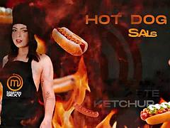 Hot Latinas Lesbians Cooking - SFW