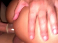 Cul, Gros cul, Bisexuelle, Léchez, Petite femme, Chatte, Rugueux, Nénés
