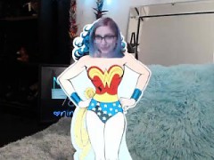 素人, フェティッシュ, オナニー, 一人, ウェブカメラ