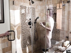 Blasen, Vollbusig, Schwanz, Familie, Reif, Milf, Mutti, Stiefmutter