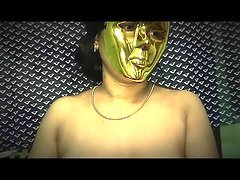 デカパイ, 手コキする, Hd, 巨大, マスク, オナニー, 怪物, 垂れ乳