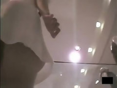 Aziatisch, Japaans, Slipje, Openbaar