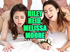 Dad Crush featuring Tommy Gunn and Riley Reid's horny xxx