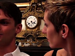 Grosse bite, Gros seins, Noire, Sucer une bite, Noir ébène, Groupe, Mère que j'aimerais baiser, Nénés