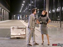 エロ熟女, バック, 異人種間, 淫乱熟女, オージー, パーティ, 三人