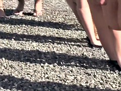 Collège université, Groupe, Lesbienne, Public