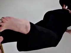 美女, 緊縛, 足, フェティッシュ