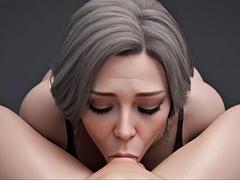 ぽっちゃり, 美人, デカチン, フェラチオ, ハードコア, Hd, ラティーナ, フェラする