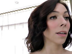 Bigboob inked babe assfucked by BBC in doggy and missionary