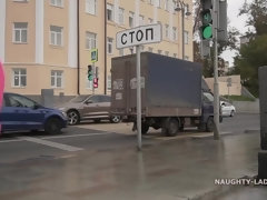 お尻, デカパイ, 巨乳な, 露出狂, オナニー, 淫乱熟女, 公共, オマンコ