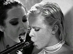 デカパイ, 茶髪の, レズビアン, ソフトコア