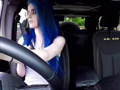 Rondborstig, Auto, Fetisj, Voeten fetish, Hd, Tiener, Speelgoed, Webcamera