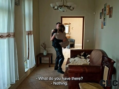 Schönheit, Gehörnter ehemann, Tschechisch, Ehemann, Monster, Rau, Strümpfe, Ehefrau