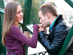 Leie, Blasen, Braunhaarige, Hundestellung, Natürlichen titten, Dürr, Jungendliche (18+), Titten