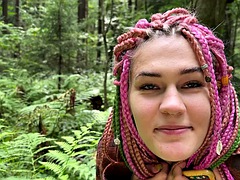 Leie, Grosser schwanz, Blasen, Hardcore, Im freien, Pov, Russisch, Ehefrau