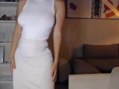 お尻, デカ尻, デカパイ, 巨乳な, 熟年, 淫乱熟女, ウェブカメラ, 妻