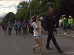 アナル, フェラチオ, ボンデージ, 女, 陵辱, 公共, 奴隷, のぞき