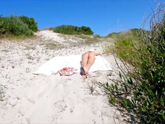 Leie, Arsch, Strand, Geschnappt, Nudist, Pov, Öffentlich, Muschi