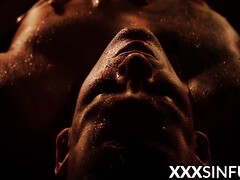 Gros cul, Grosse bite, Gros seins, Blonde, Sucer une bite, Brunette brune, Femelle, Chatte