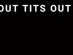 In den arsch, Arsch, Grosse titten, Blondine, Blasen, Schwanz, Handjob, Im freien