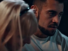 Arschlecken, Grosser schwanz, Grosse titten, Blondine, Französisch, Handjob, Hardcore, Masturbation