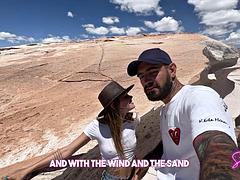 Blond, Pijpbeurt, Stel, Vriendin, Hardcore, Gezichtspunt, Openbaar, Tieten likken