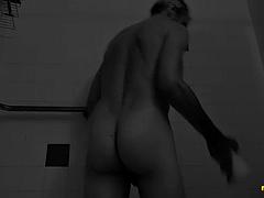 Большой член, Геи, Душ