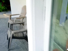 Vollbusig, Fetisch, Fussjob, Reif, Im freien, Pov, Realität, Titten