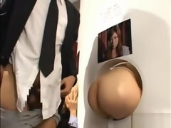 Asiático, Mamada, Grupo, Sexo duro, Japonés