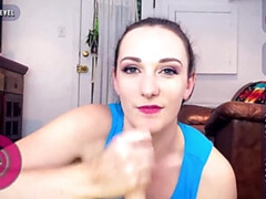 Брюнетки, Дилдо, Игры, Ласковые ручки, Руководство, Мастурбация, От первого лица, Сиськи