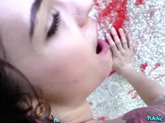 Любители, Большой член, Минет, Домашнее видео, Деньги, Натуральные сиськи, От первого лица, Тату