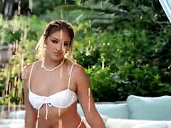 お尻, 美女, デカ尻, ブロンド, 指いじり, オーガズム, 一人, いじめ