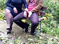 デカパイ, イく瞬間, 手コキする, 下着, 熟年, 淫乱熟女, ロシア人, オッパイの