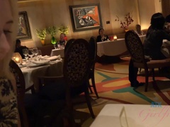 Badkamer, Blond, Jurk, Masturbatie, Klein, Gezichtspunt, Geschoren, Mager