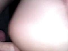 Mickey in a frenzy of orgasm