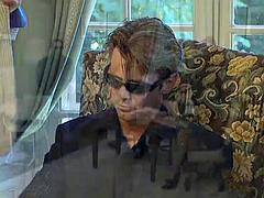 アナル, フェラチオ, 茶髪の, ダブル開発, オフィス, 三人