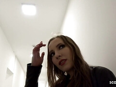 Gros cul, Grosse bite, Tir de sperme, Queue, Faciale, Allemand, Pov, Jarretelles