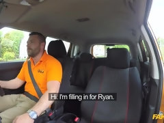 Hot sweaty sex with big tits blonde