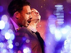 デカ尻, デカチン, デカパイ, ブロンド, フェラチオ, バック, 淫乱熟女, オッパイの