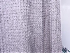 Blondine, Dusche, Erotischer film, Solo, Titten