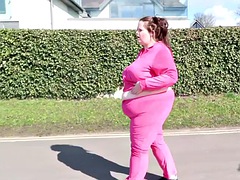 Mooie dikke vrouwen, Fetisj, Sportzaal, Openbaar