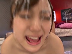 ぶっかけ, イく瞬間, 日本人