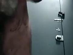 Mature gay masturbation and cum