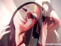 Grosse titten, Braunhaarige, Vollbusig, Hd, Absätze, Lingerie, Scherzbold, Titten