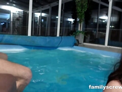 Leie, Gruppensex, Gruppe, Hardcore, Orgie, Party, Pool, Taboo