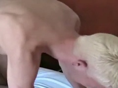 ブロンド, カップル, ヨーロピアン, ゲイ, ドイツ人, フェラする